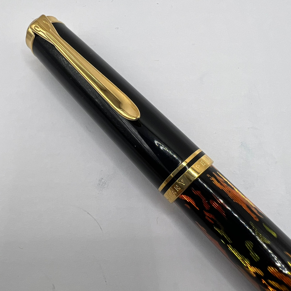 Pelikan M600 Art Collection Glauco Cambon Fountain Pen   - Fine 14kt Gold Nib