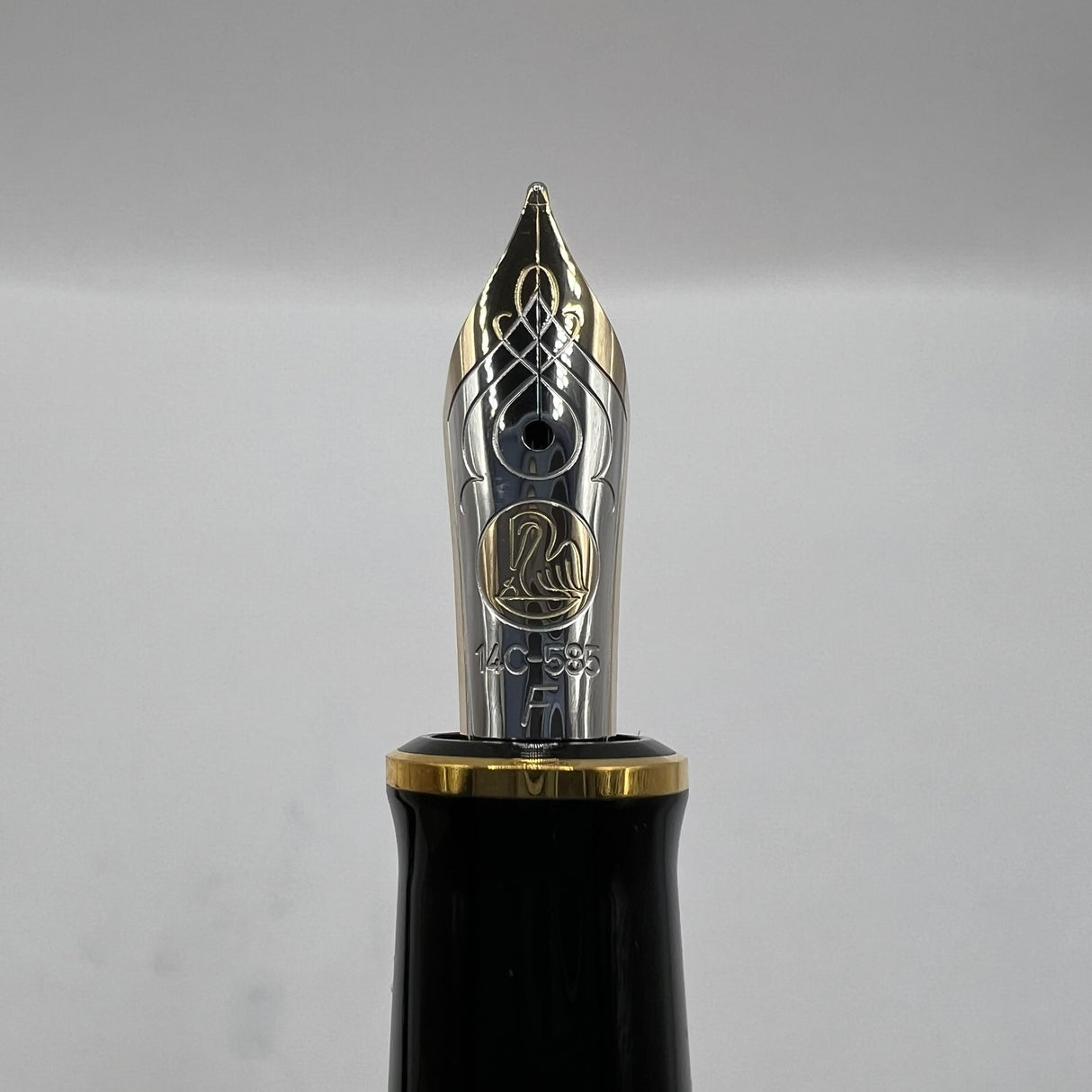 Pelikan M600 Art Collection Glauco Cambon Fountain Pen   - Fine 14kt Gold Nib