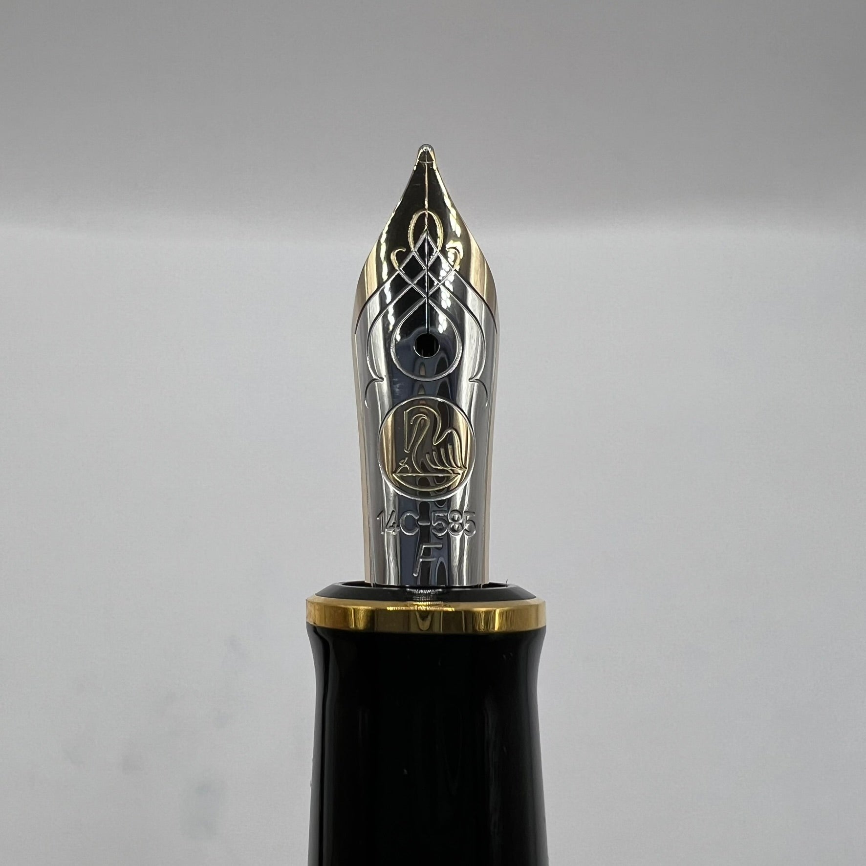 Pelikan M600 Art Collection Glauco Cambon Fountain Pen   - Fine 14kt Gold Nib