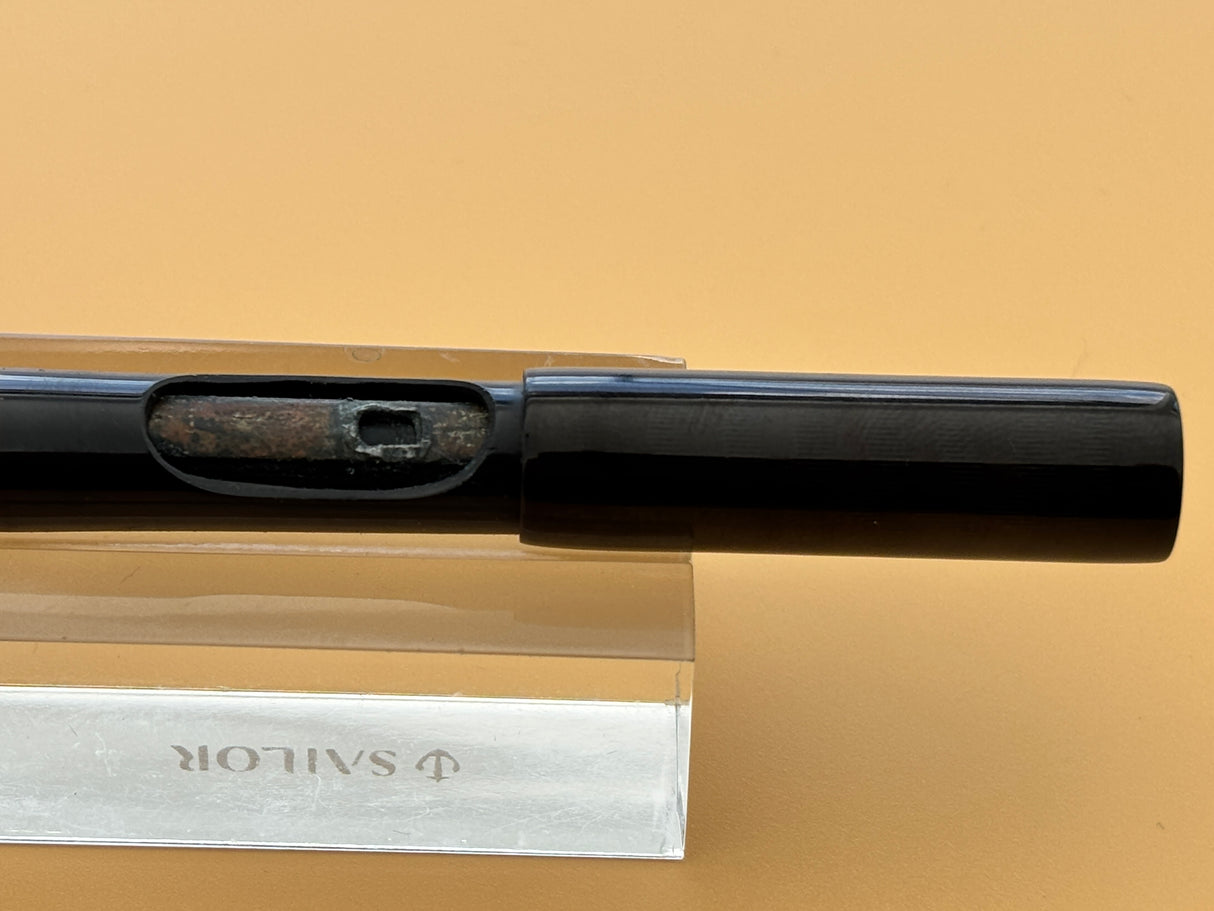 Waterman 12 SF Sleeve Filler Black Hard rubber - Fountain Pen