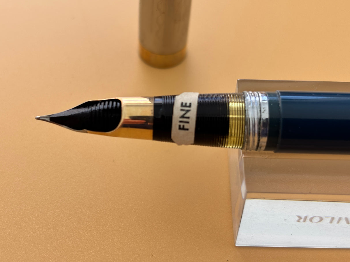 Sheaffer Tuckaway Blue Chrome Cap New condition - Fountain Pen