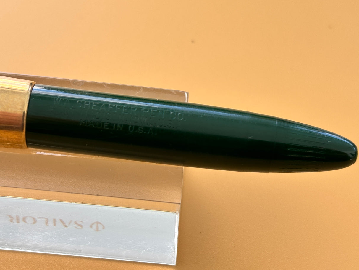 Sheaffer Tuckaway Green - Fountain Pen