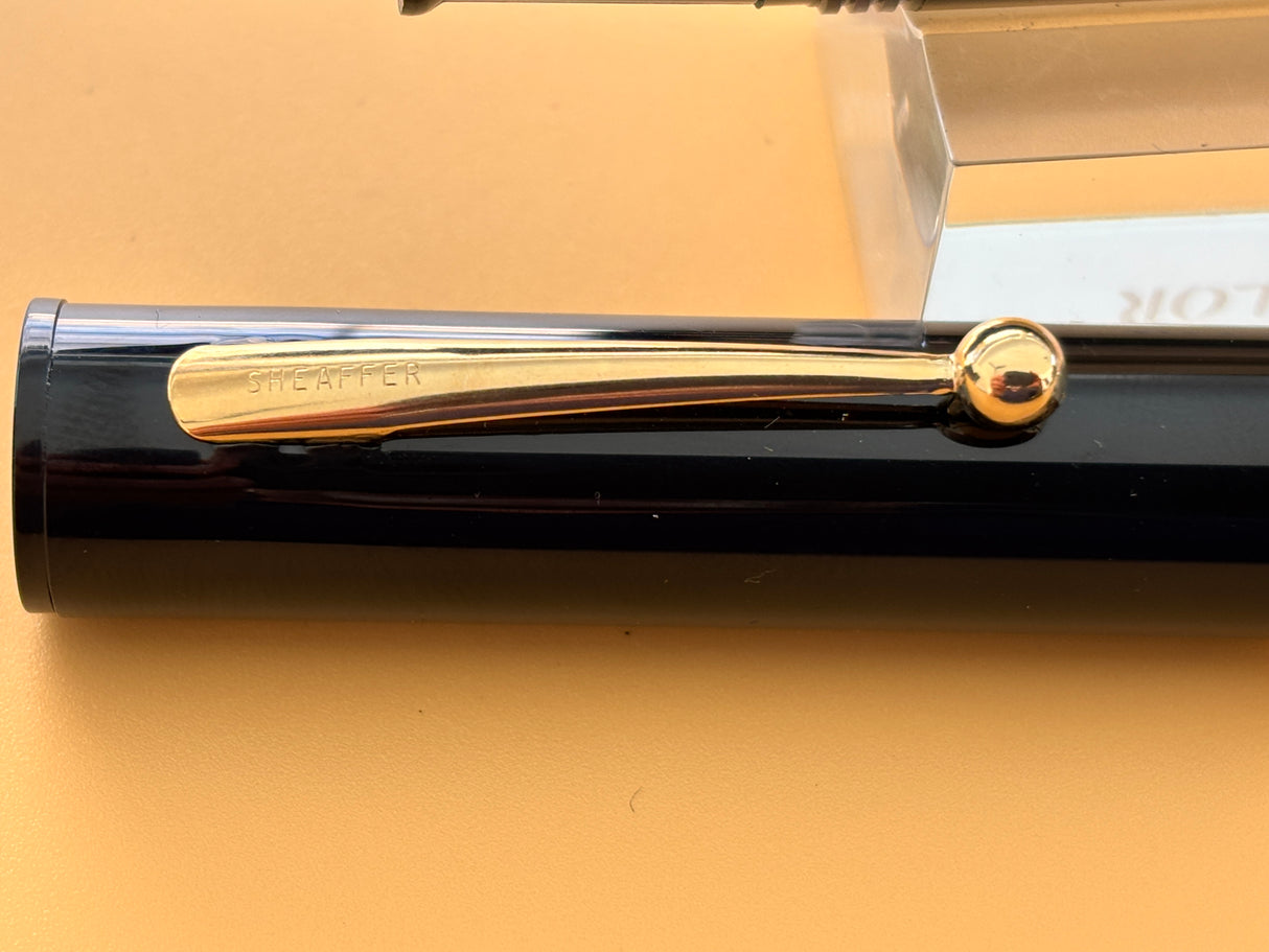 Sheaffer " Le Black Pen " circa 1990 New condition and boxed - Fountain Pen
