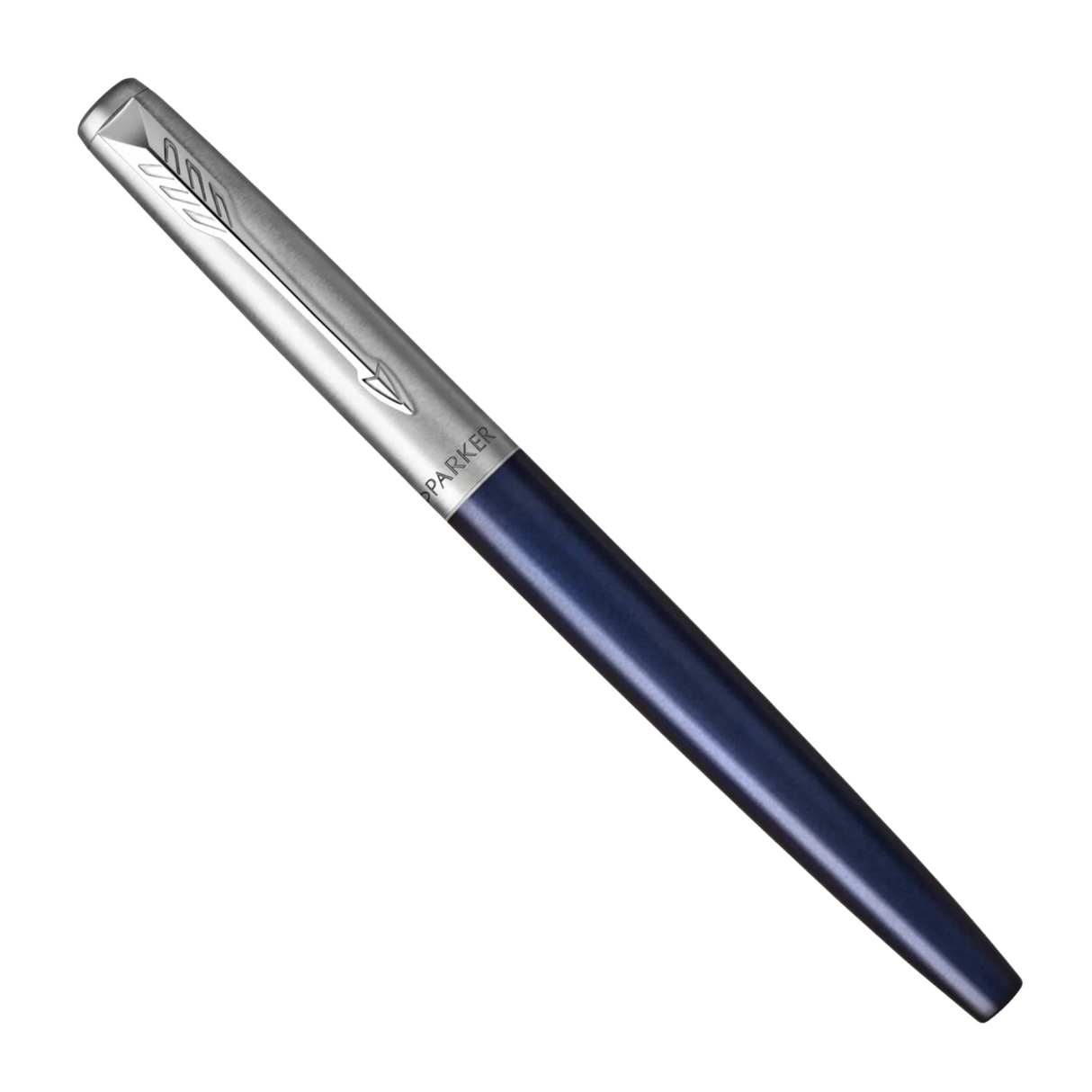 Parker Jotter Royal Blue Chrome Trim Fountain Pen