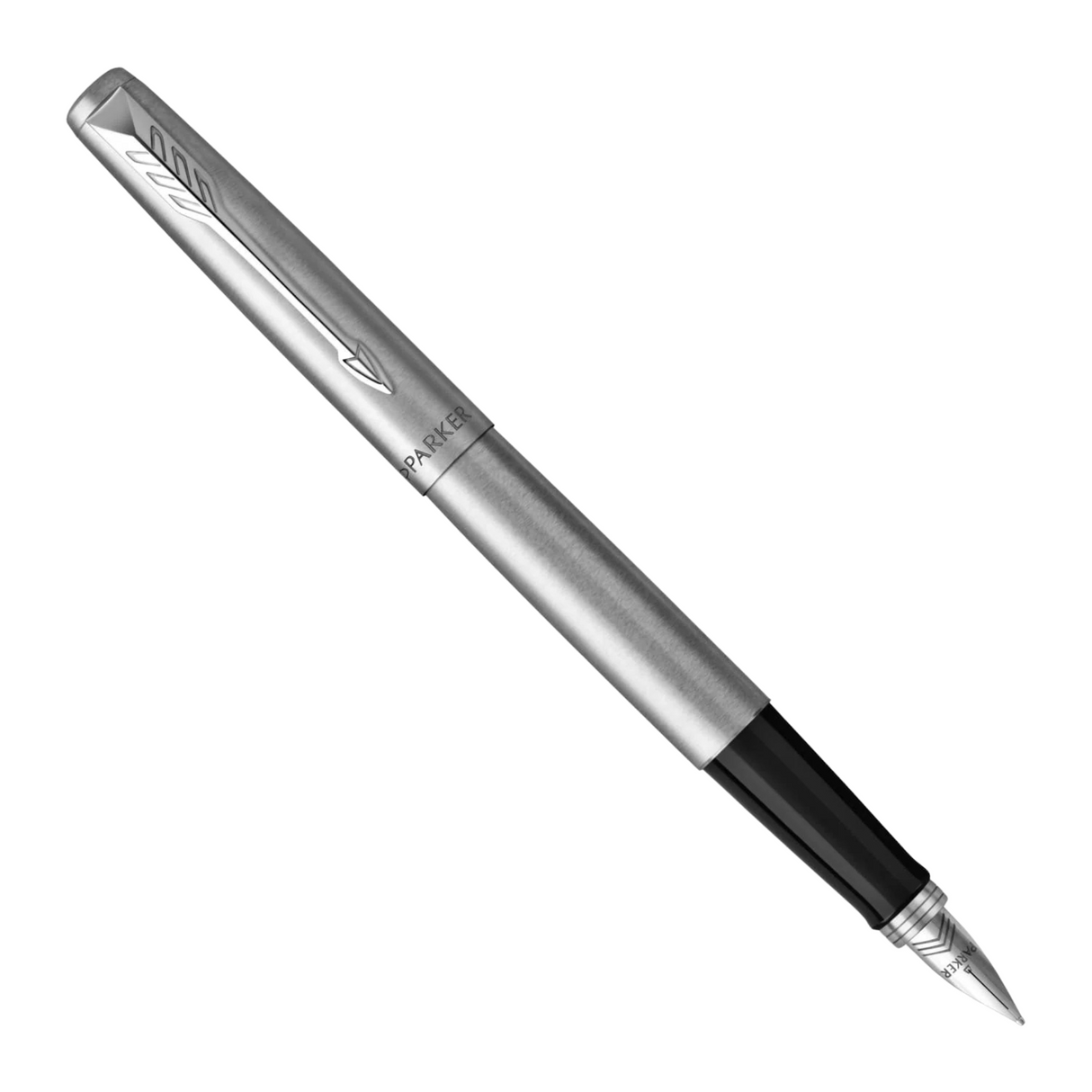 Parker Jotter Stainless Steel Chrome Trim Fountain Pen