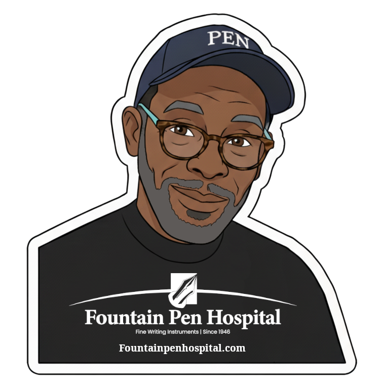 OMAS Ogiva Moma Museum black - Roller Ball