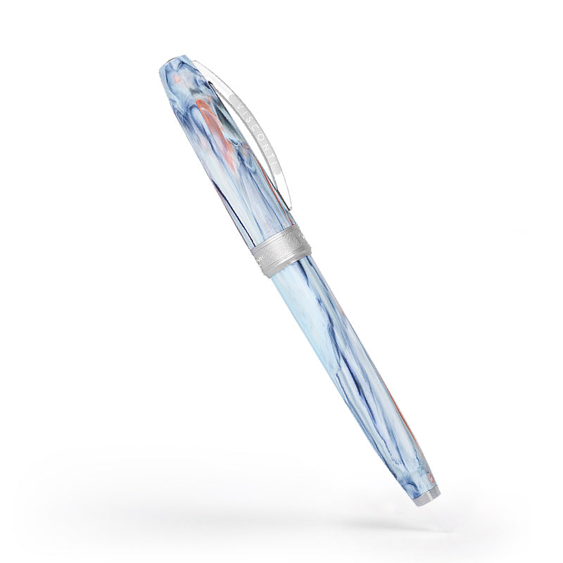 Visconti Van Gogh Impressionist Old Vineyard with Peasant Woman - Fountain Pen