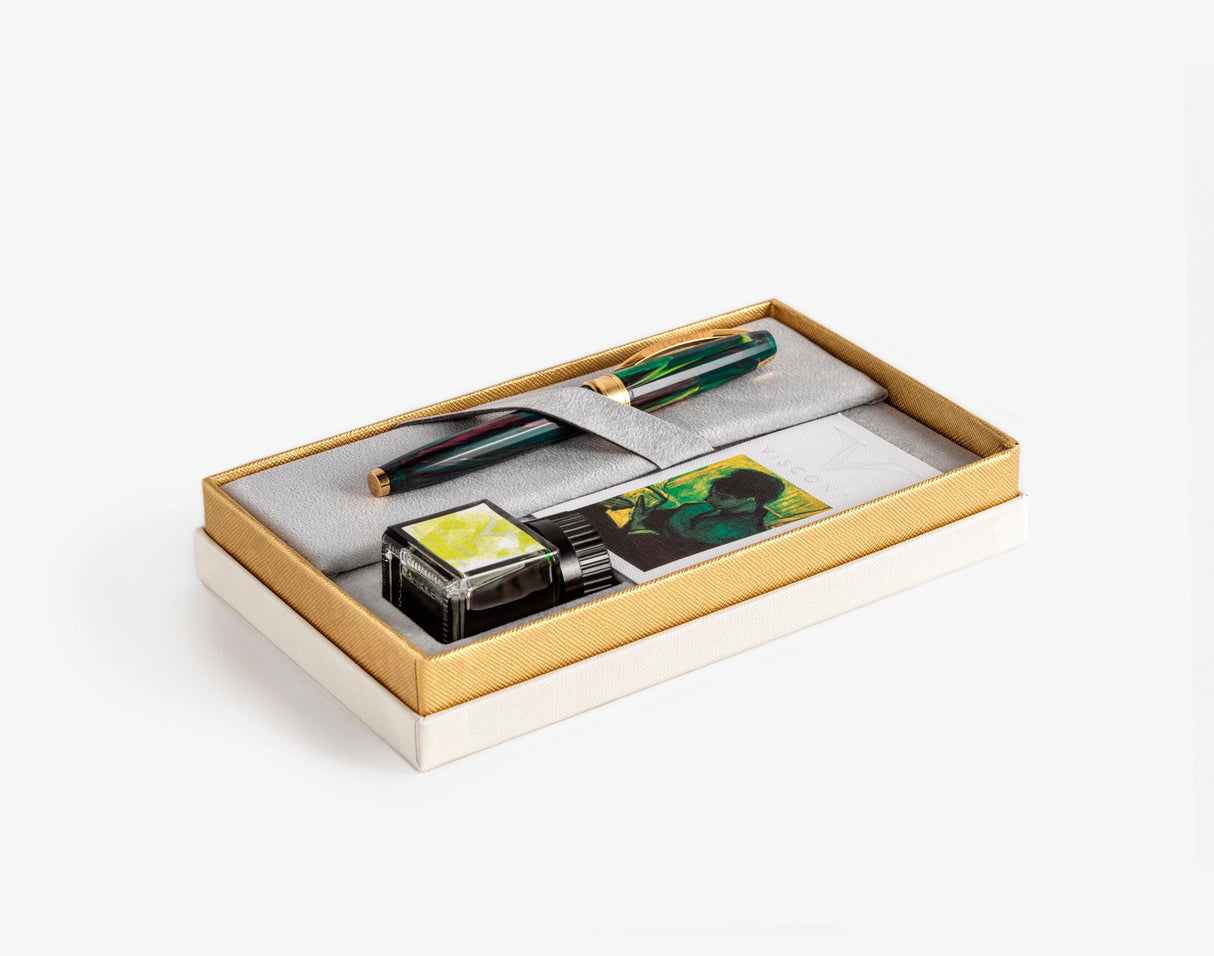 Visconti Van Gogh Impressionist The Novel Reader - Fountain Pen