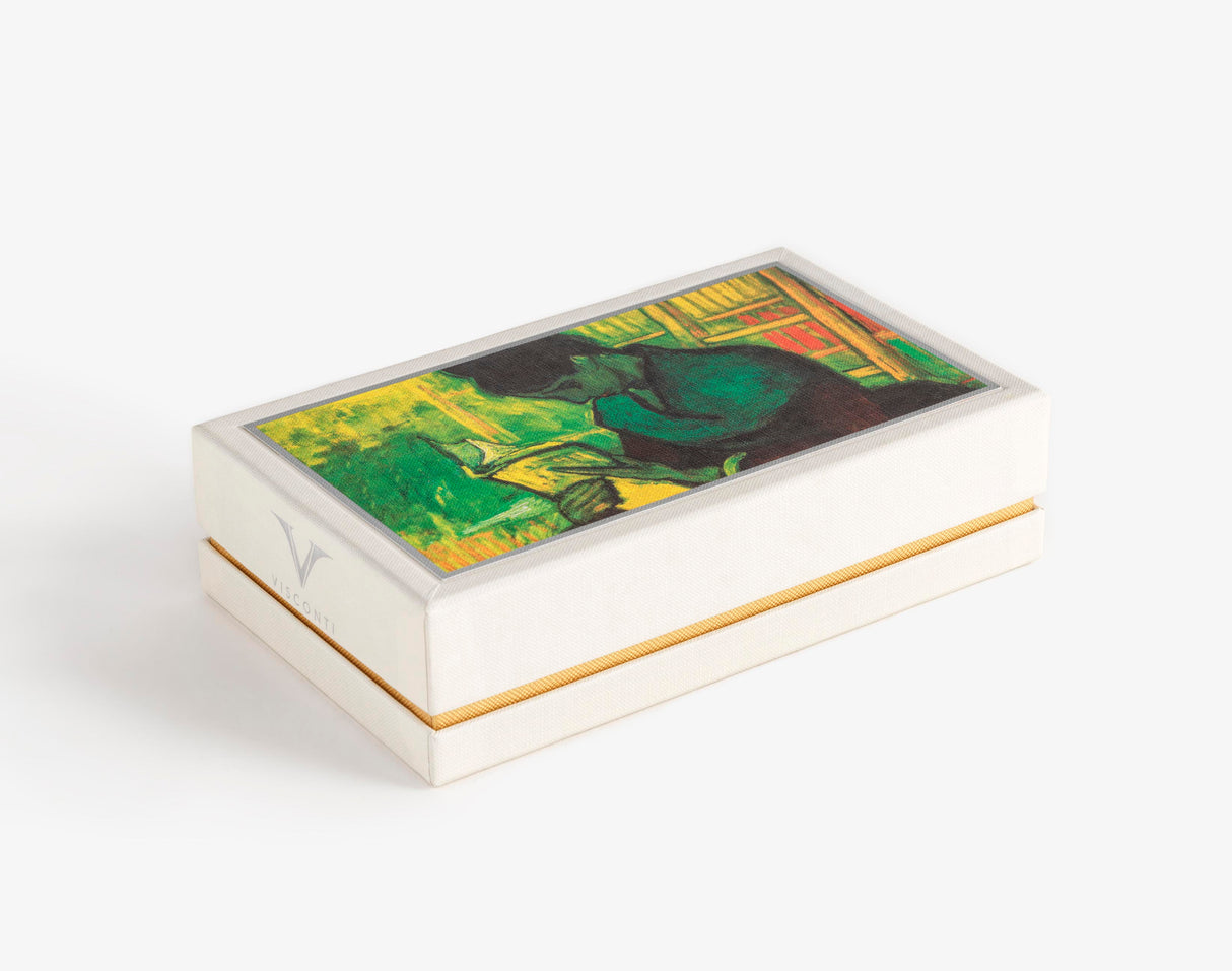 Visconti Van Gogh Impressionist The Novel Reader - Ballpoint