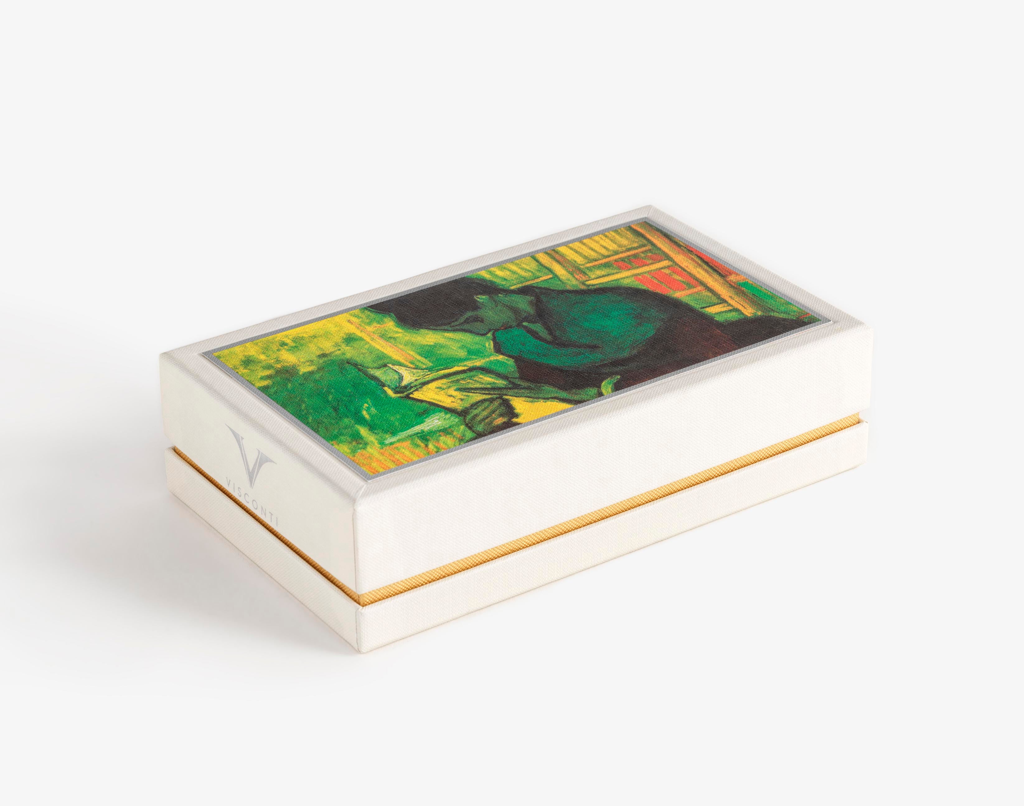 Visconti Van Gogh Impressionist The Novel Reader - Ballpoint