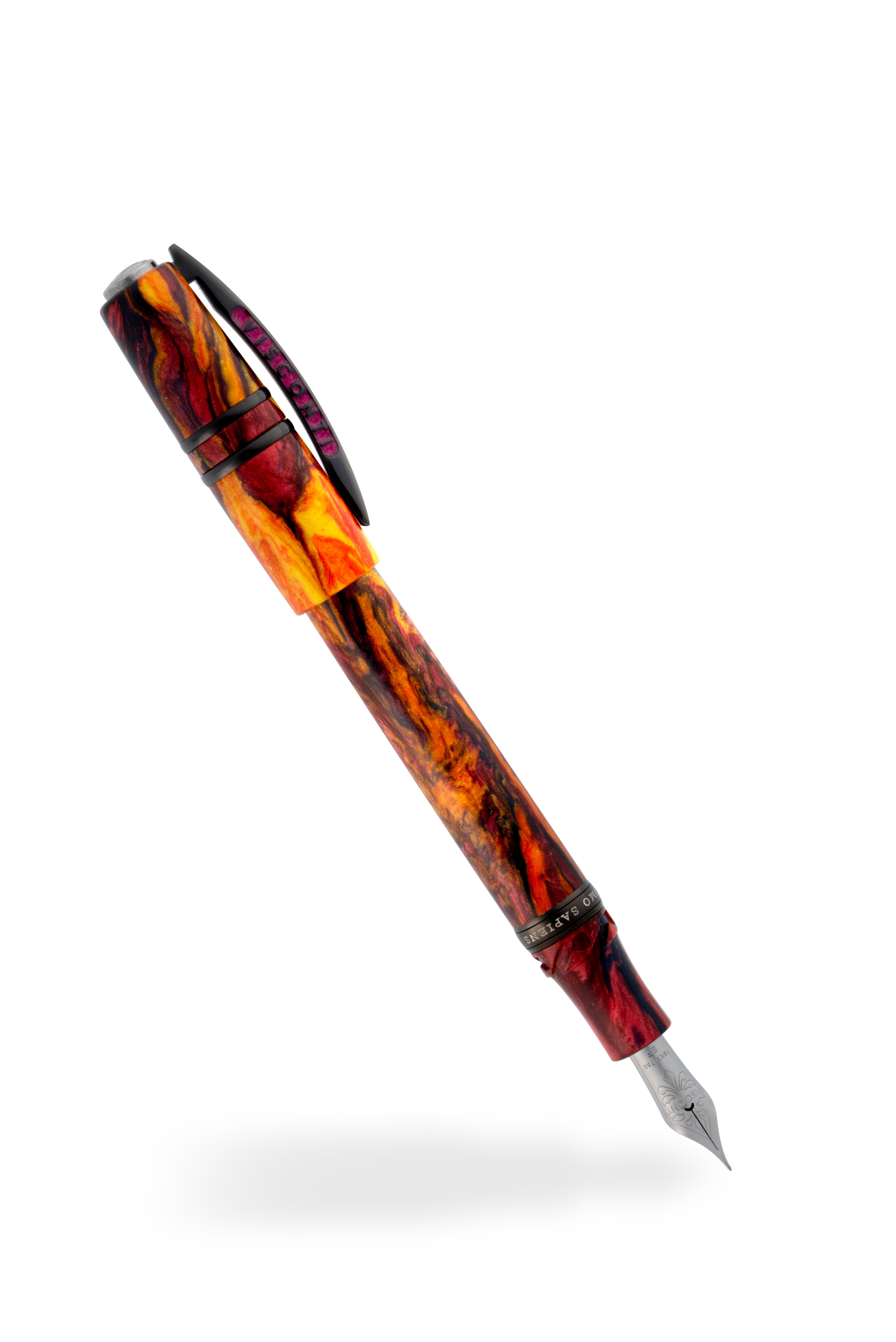 Visconti Homo Sapiens Earth Origins Fire Limited Edition - Fountain Pen