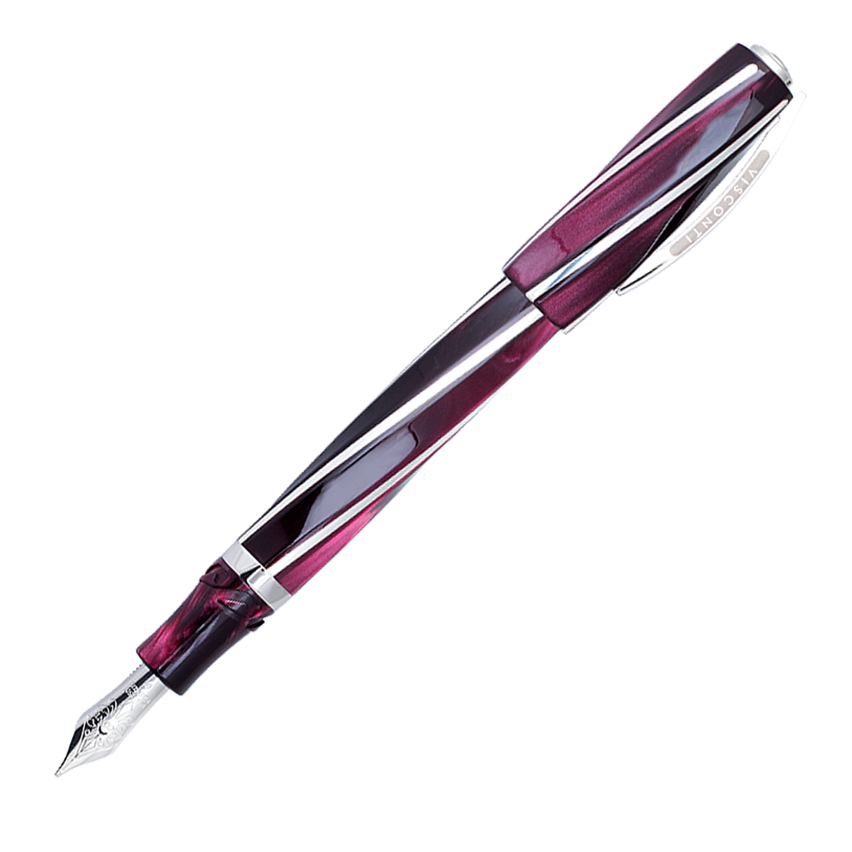 Visconti Divina Elegance Bordeaux - Fountain Pen