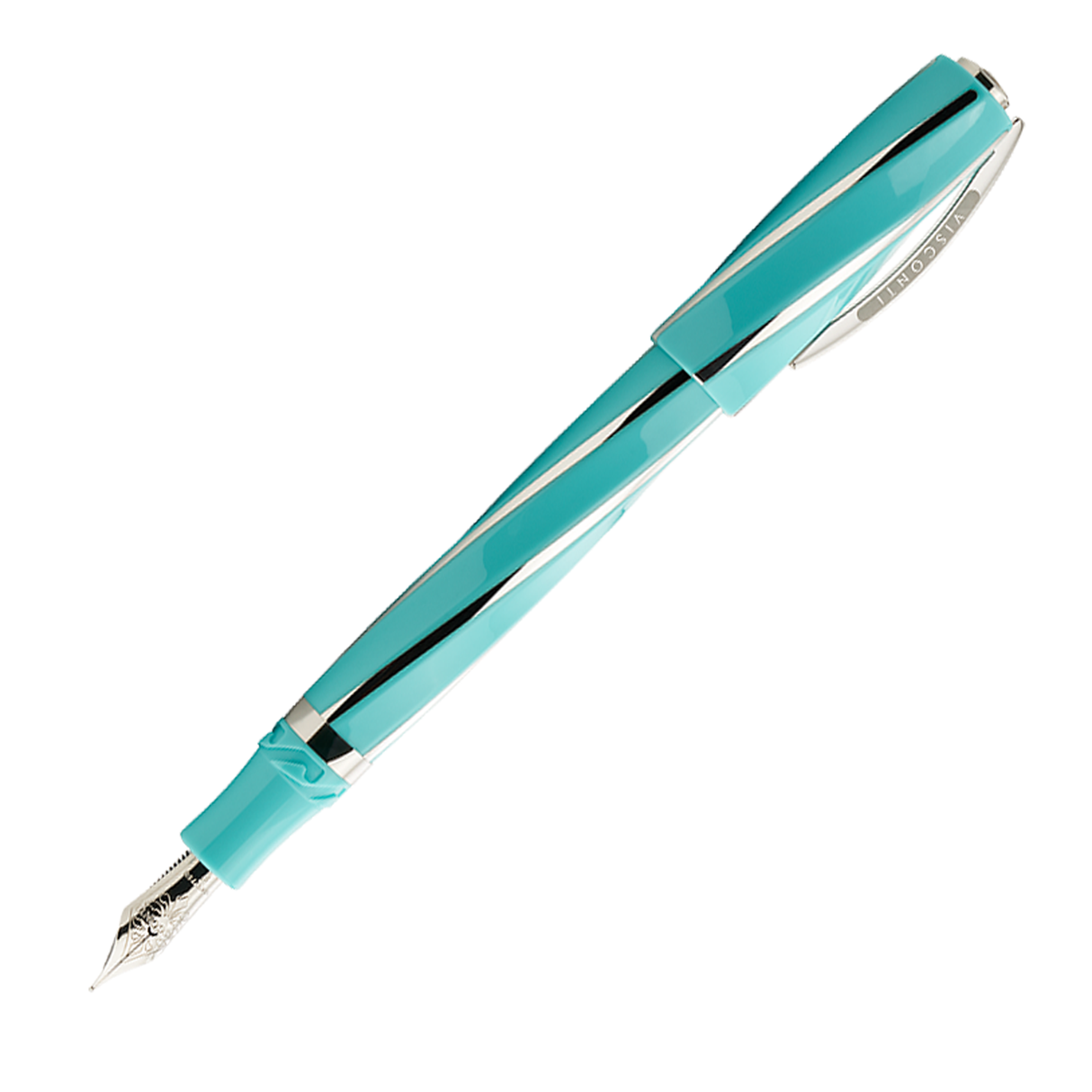 Visconti Divina Elegance Wave Seafoam - Fountain Pen