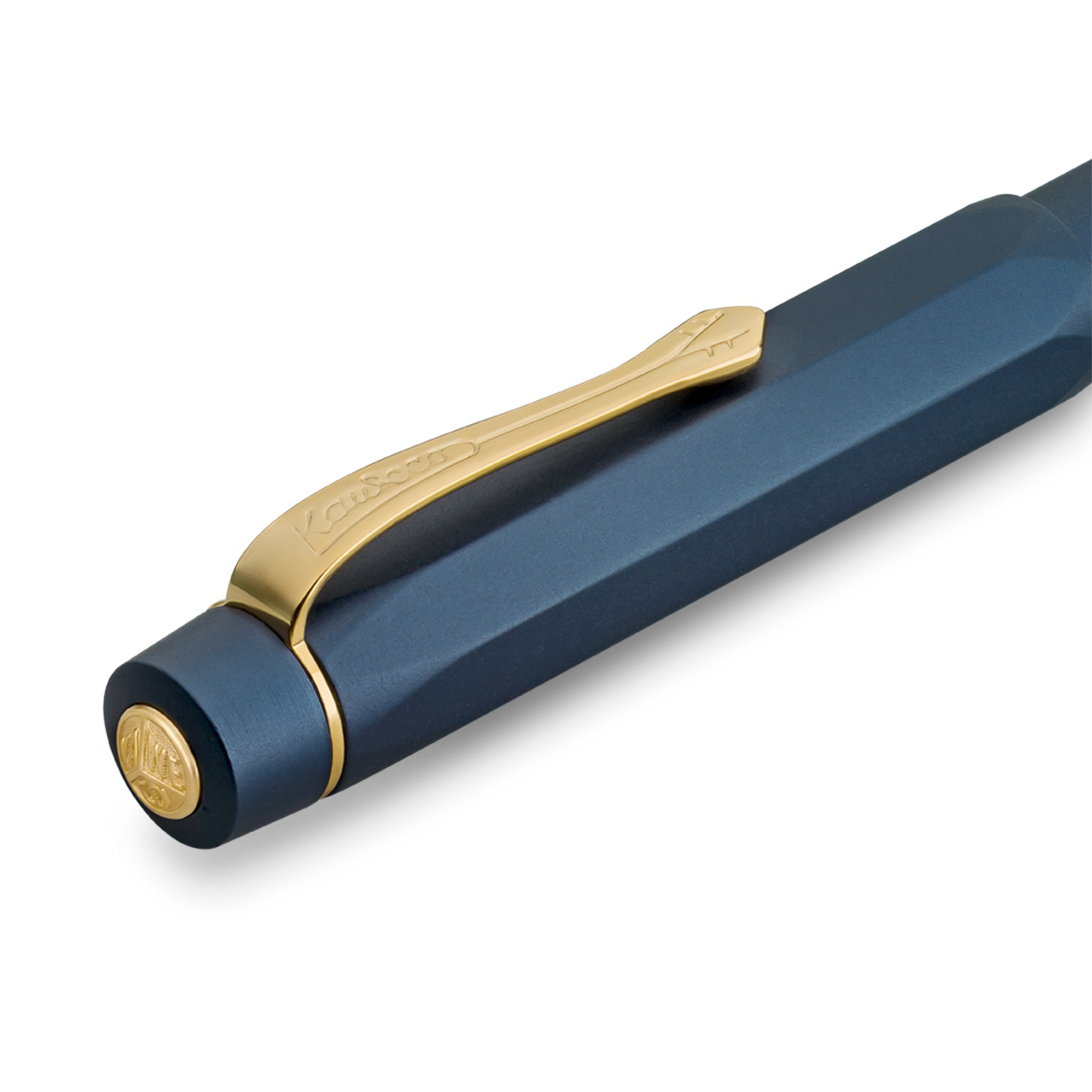 Kaweco PISTON SPORT AL Navy/Gold Fountain Pen Collection