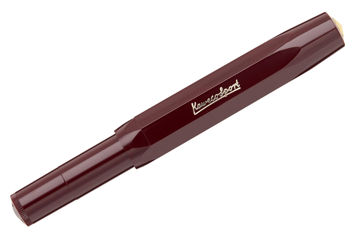 Kaweco Classic Sport Bordeaux - Fountain Pen