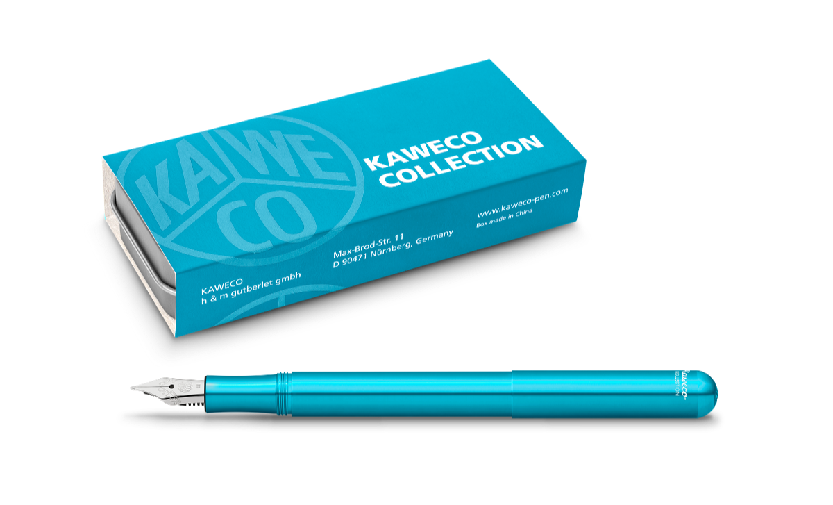 Kaweco Collection Liliput Blue - Fountain Pen