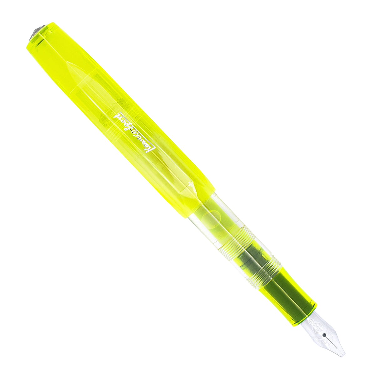 Kaweco Ice Sport Glow Highlighter Yellow - Fountain Pen