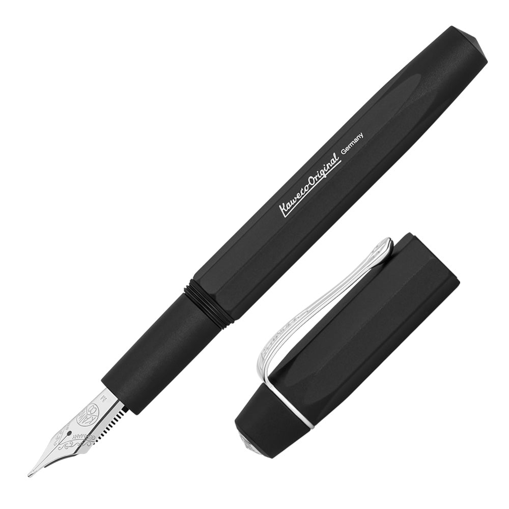 Kaweco Original 250 Black & Chrome - Fountain Pen