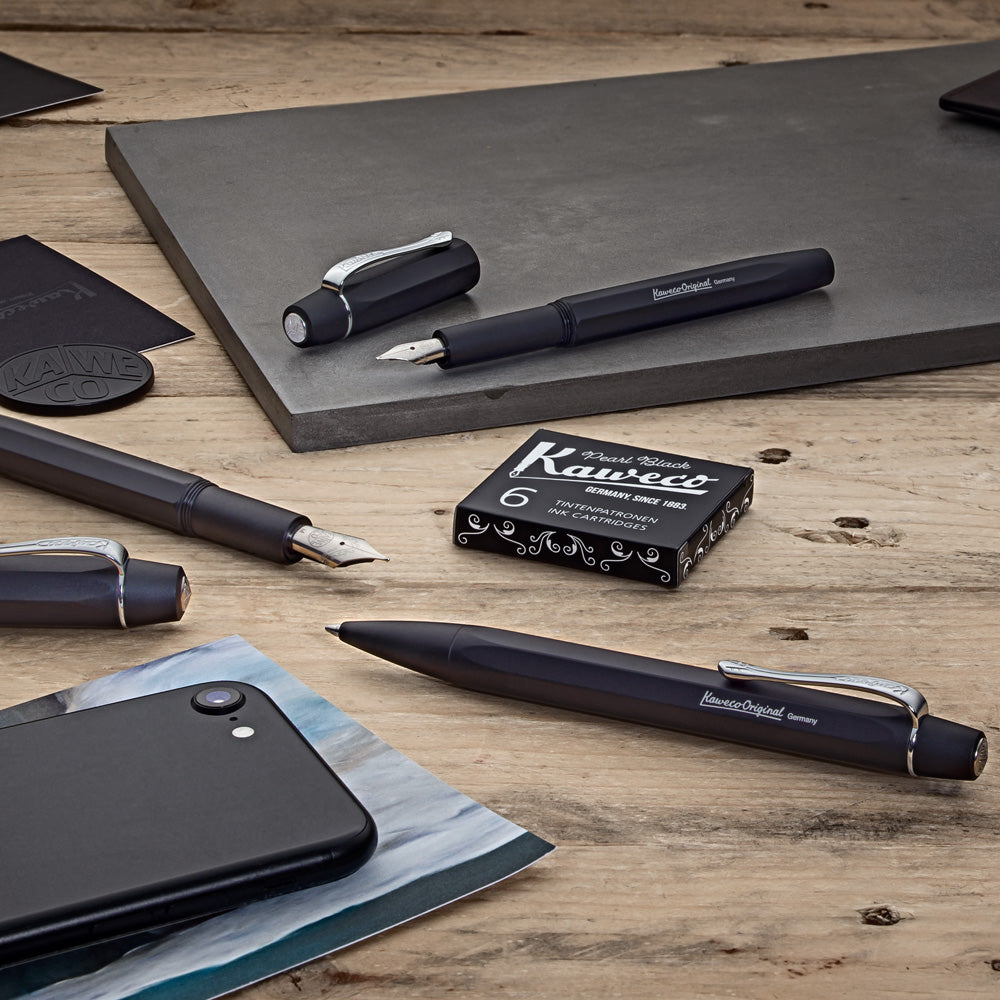 Kaweco Original 250 Black & Chrome - Fountain Pen