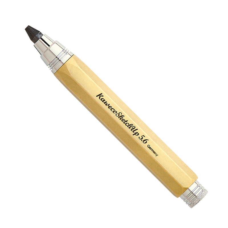 Kaweco Sketch Up Brass - 5.6mm Sketch Pencil