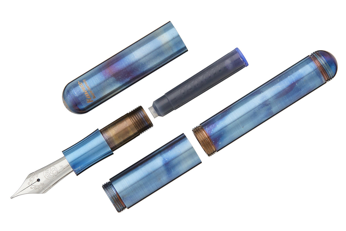 Kaweco Supra Fire Blue - Fountain Pen