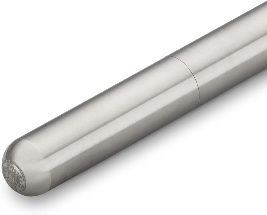 Kaweco Supra Stainless Steel - Fountain Pen