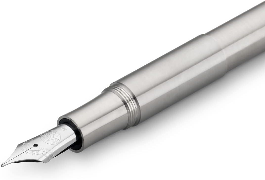 Kaweco Supra Stainless Steel - Fountain Pen
