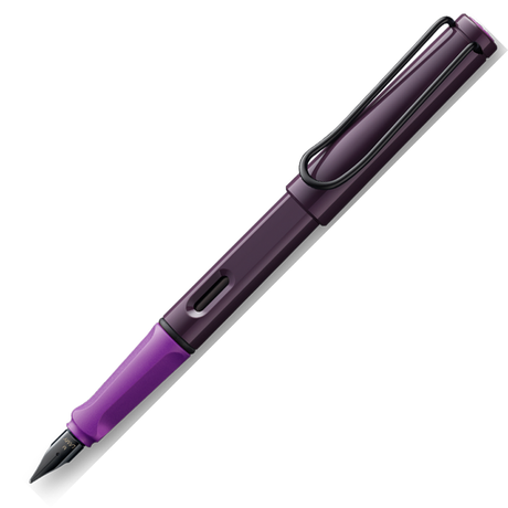 Lamy Safari Kewi Special Edition 2024 Violet Blackberry - Fountain