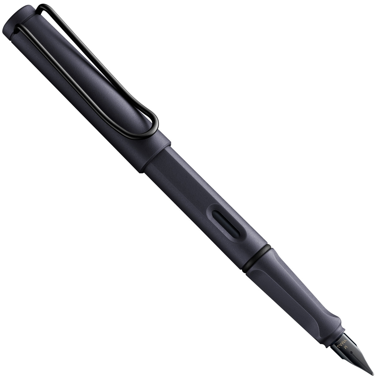 Lamy Safari Steel Black - Fountain Pen