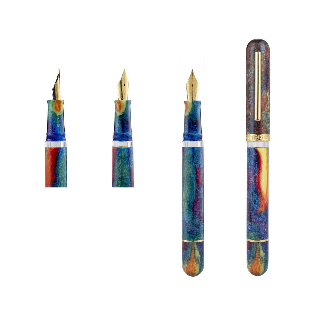 Nahvalur Voyager Los Angeles Limited Edition- Fountain Pen