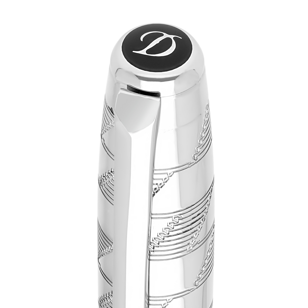 S.T. Dupont Monogram 1872 Eternity L Palladium Fountain Pen