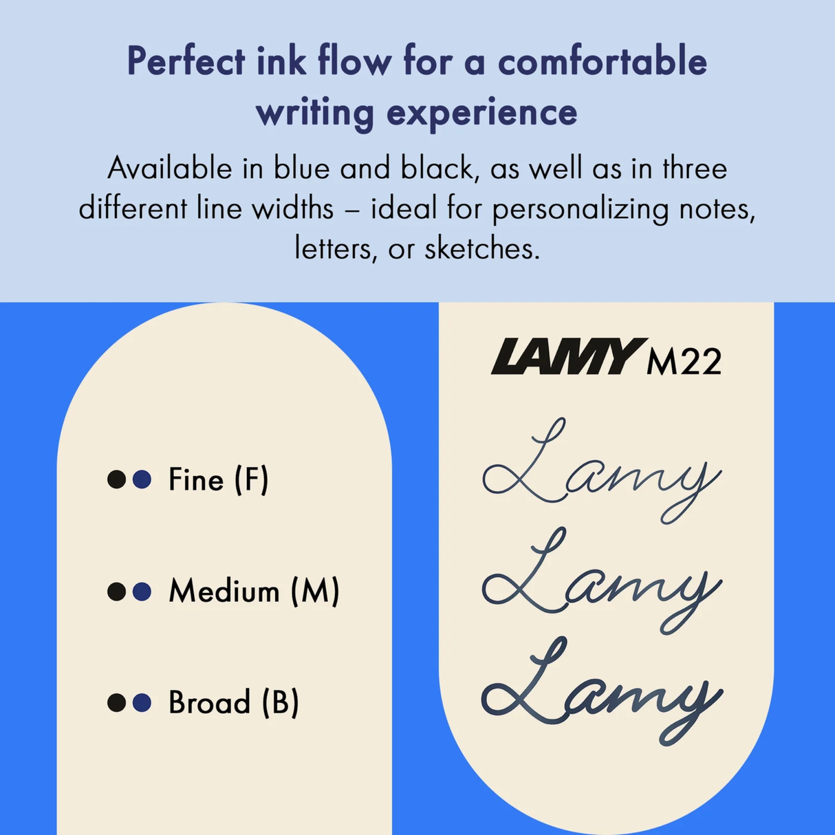 LAMY M 22 Ballpoint Refill