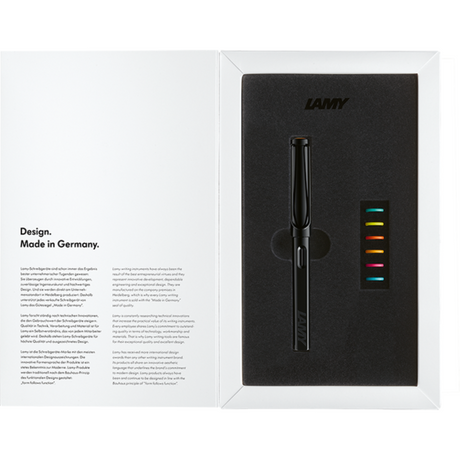 Lamy Safari Multi Fountain Pen Collection