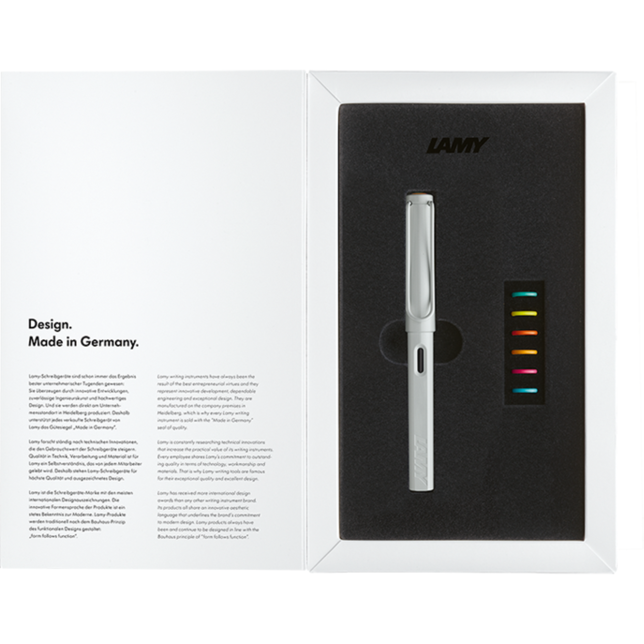 Lamy Safari Multi Fountain Pen Collection