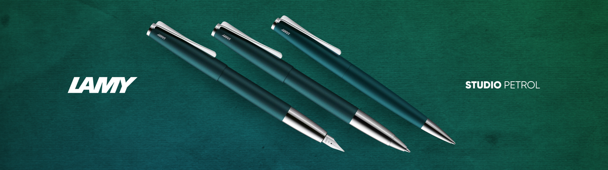 LAMY Studio Petrol Pen Collection