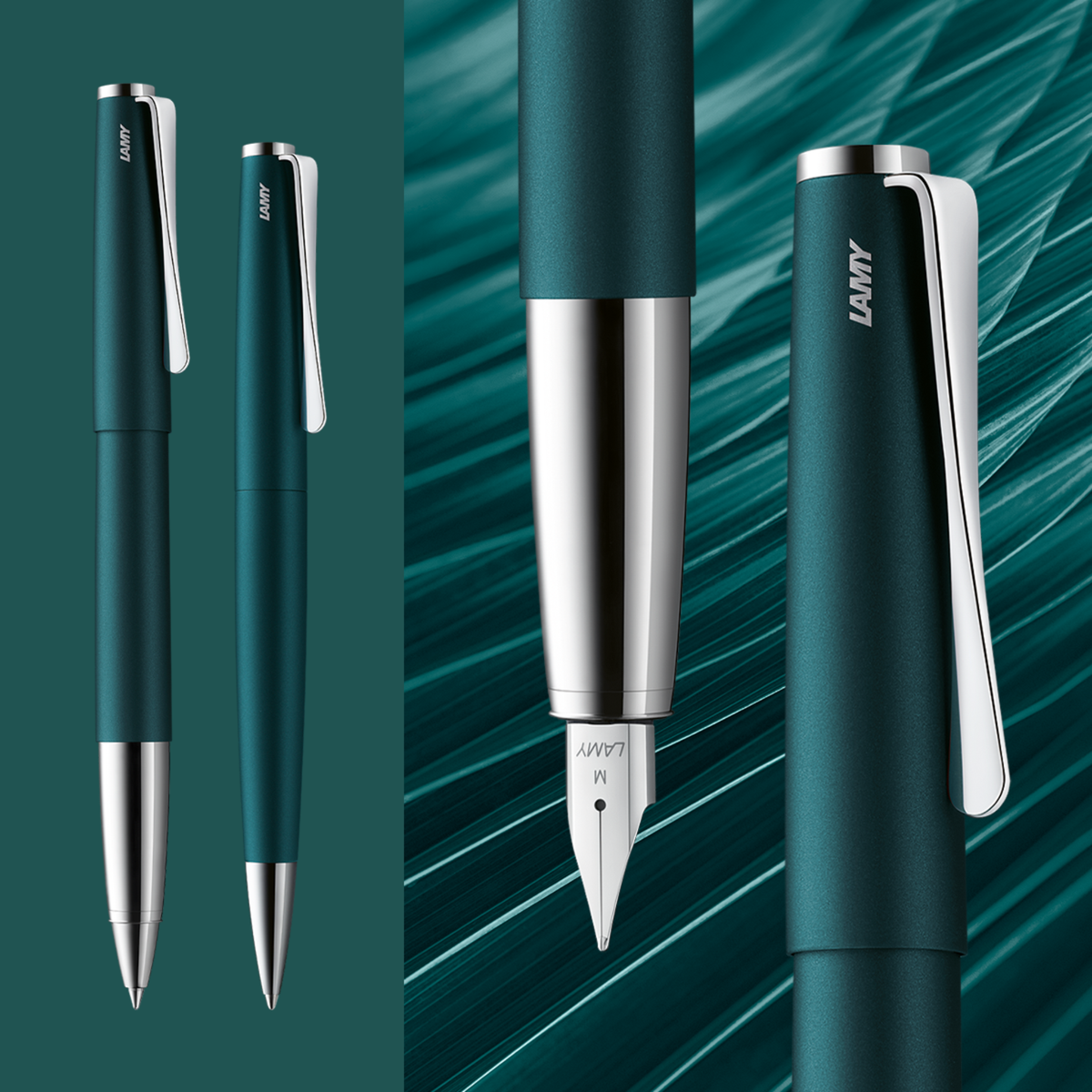 LAMY Studio Petrol Rollerball Pen Collection