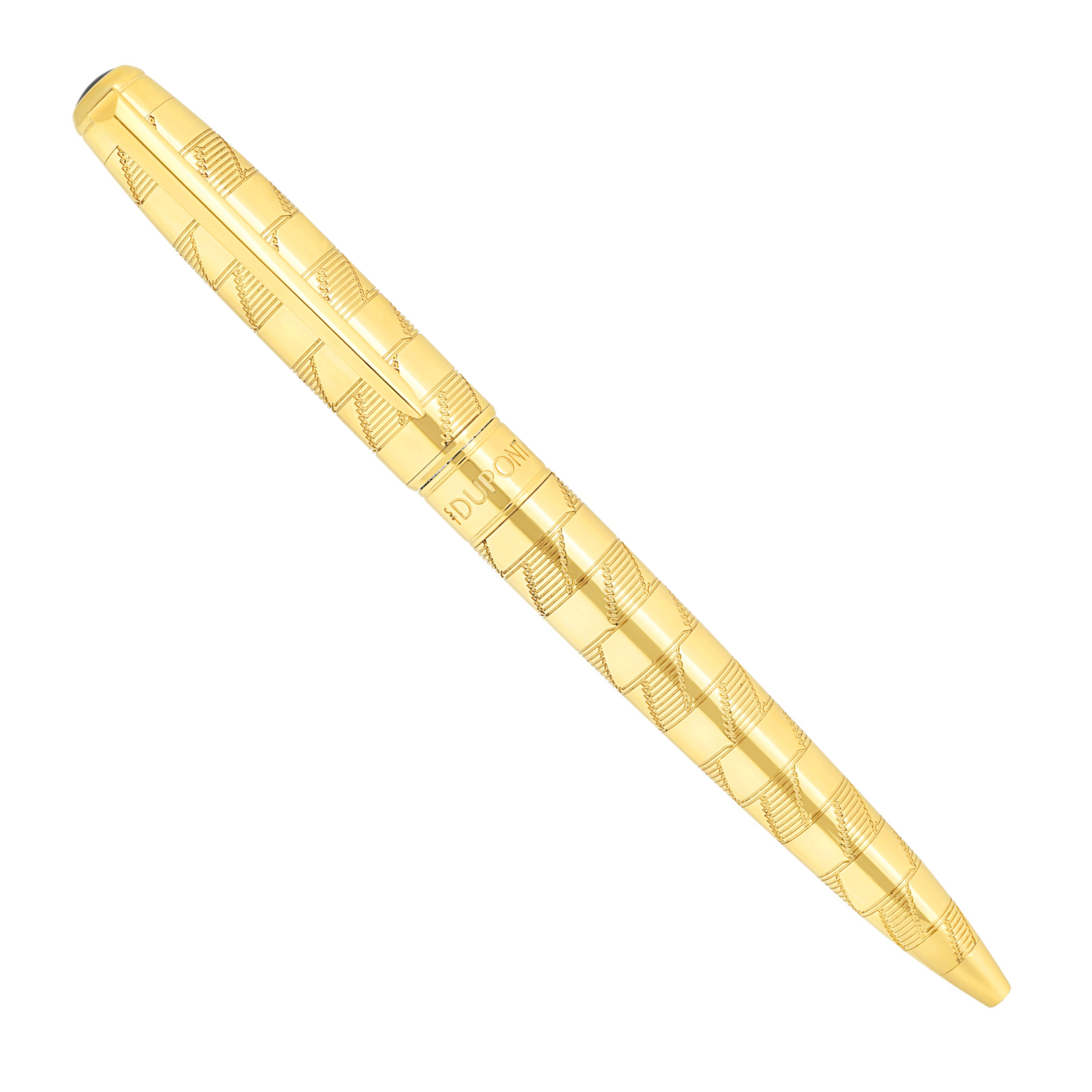 S.T. Dupont Monogram 1872 Eternity M Gold Ballpoint