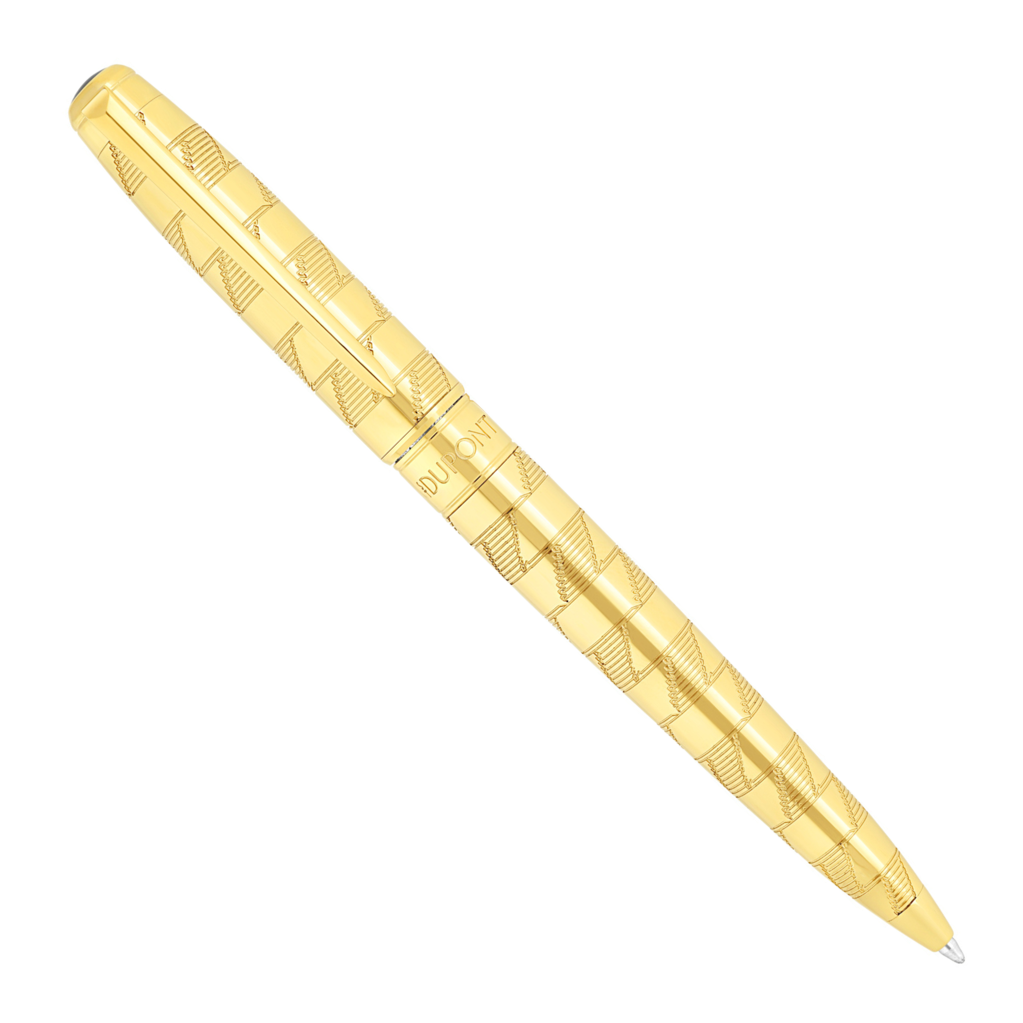 S.T. Dupont Monogram 1872 Eternity M Gold Ballpoint