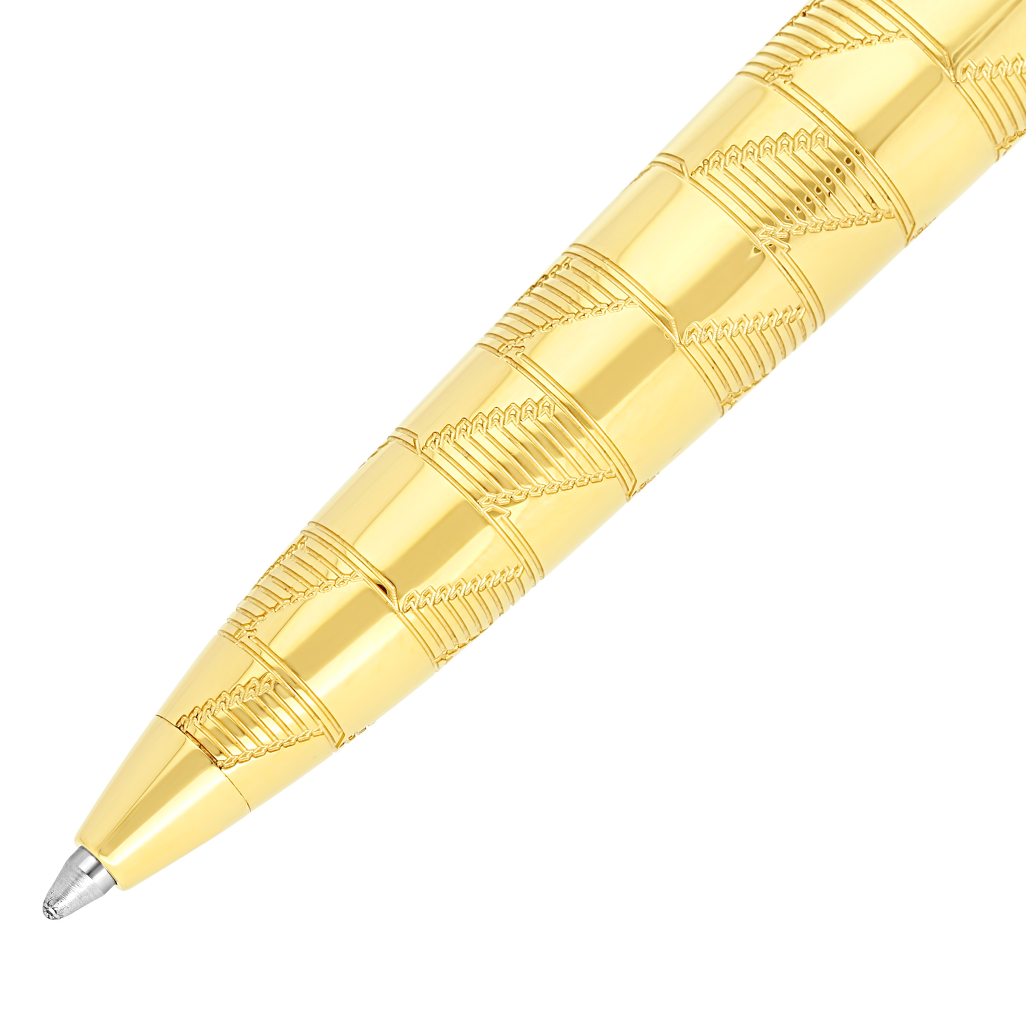 S.T. Dupont Monogram 1872 Eternity M Gold Ballpoint