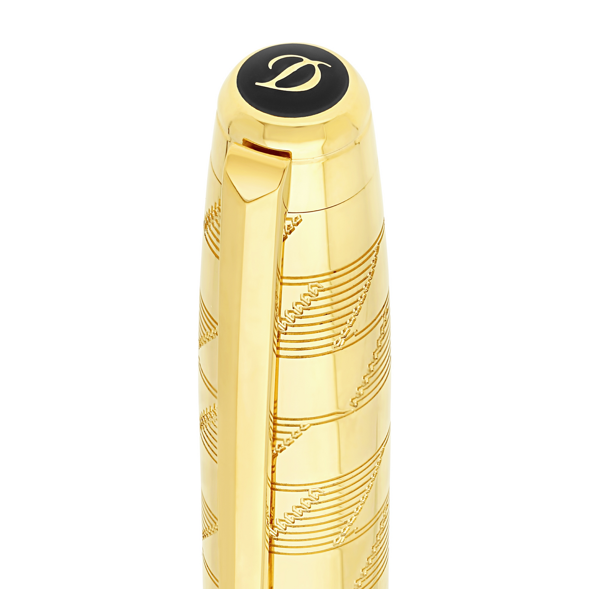 S.T. Dupont Monogram 1872 Eternity M Gold Ballpoint
