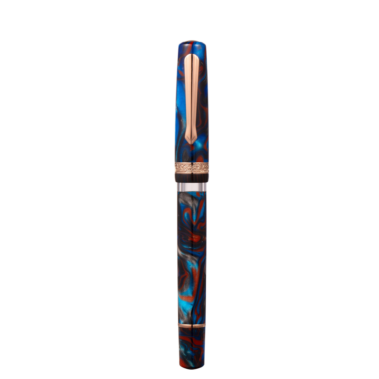Nahvalur Schuylkill Dragonet Sapphire - Fountain Pen