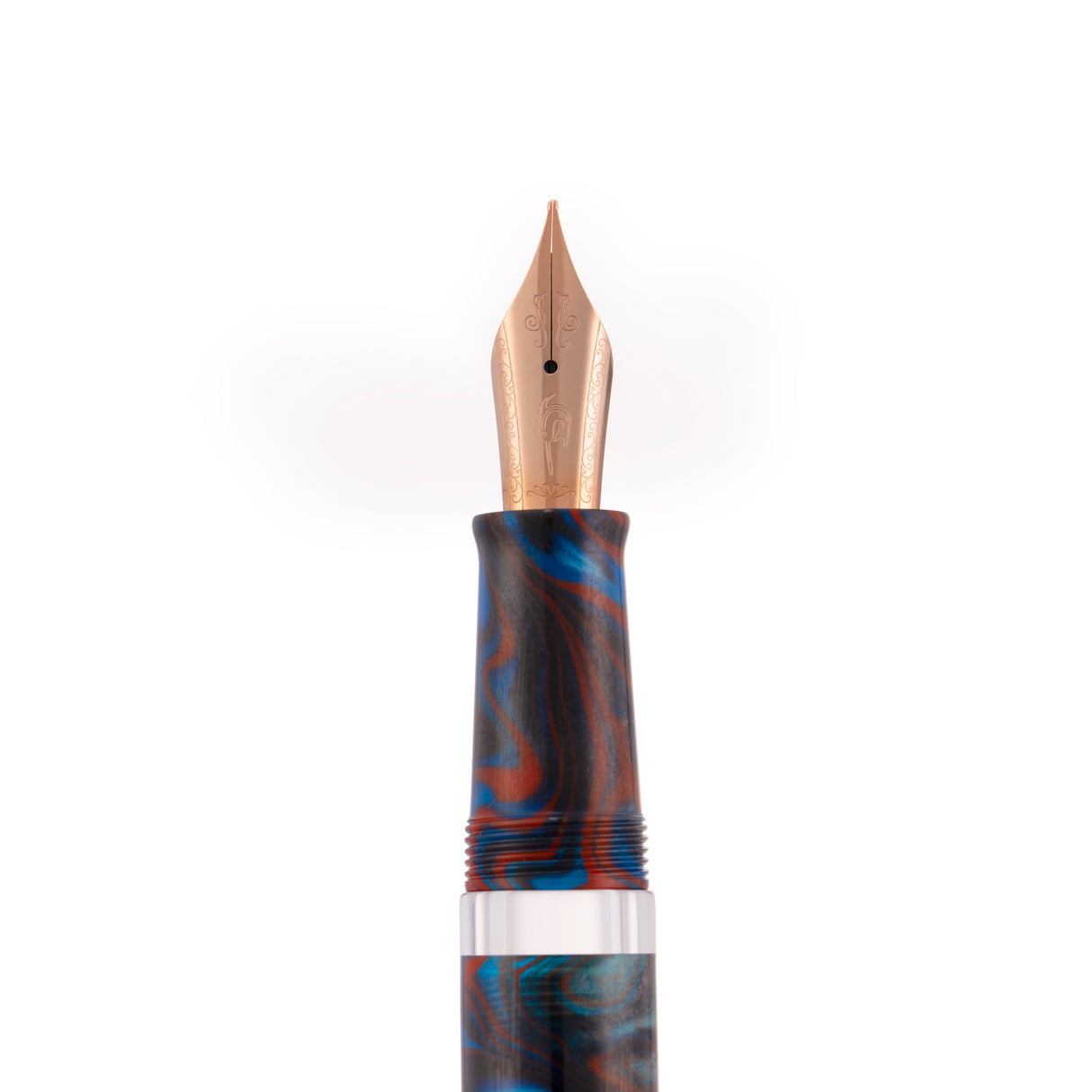 Nahvalur Schuylkill Dragonet Sapphire - Fountain Pen