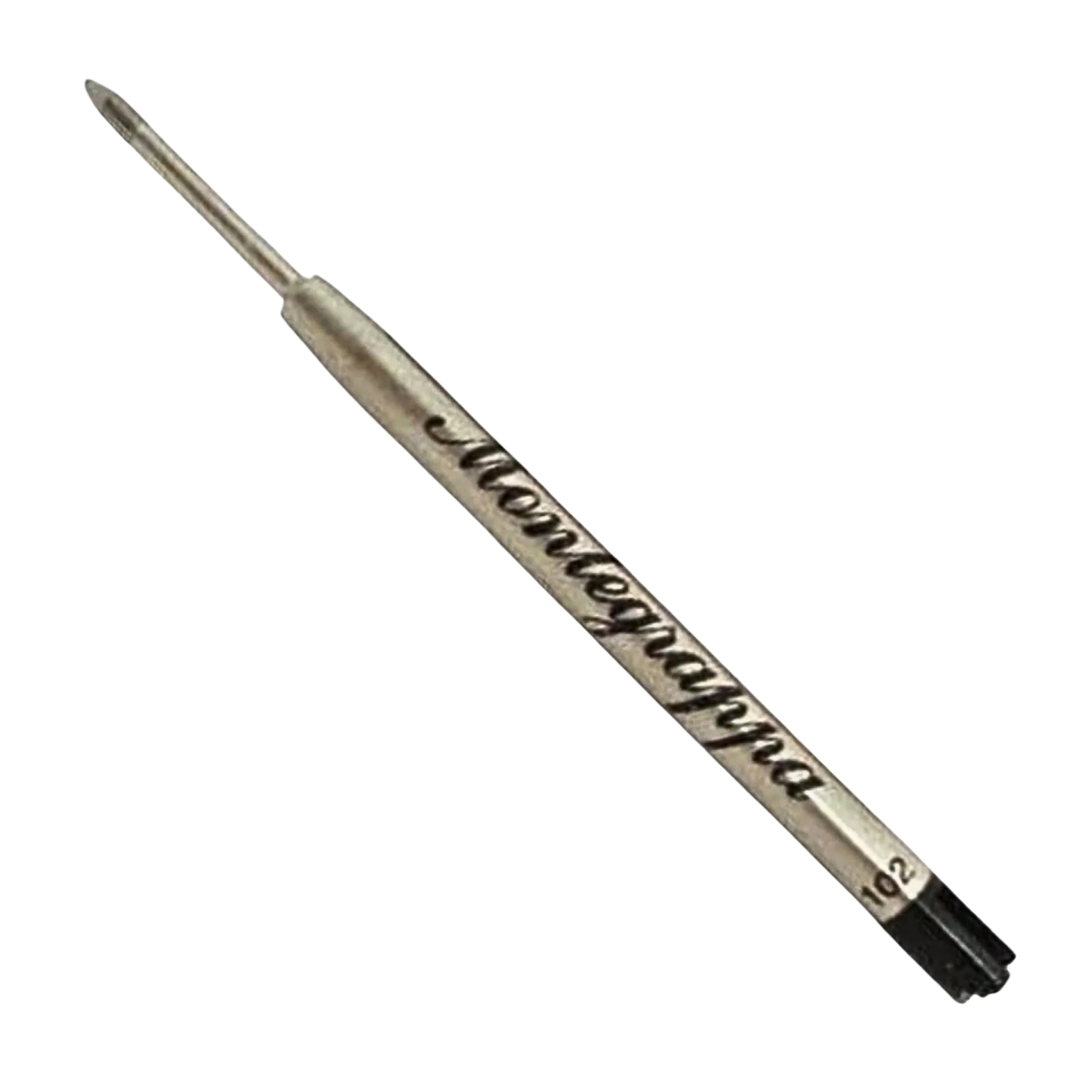 Montegrappa Ballpoint Pen Refill in Black - Medium Point