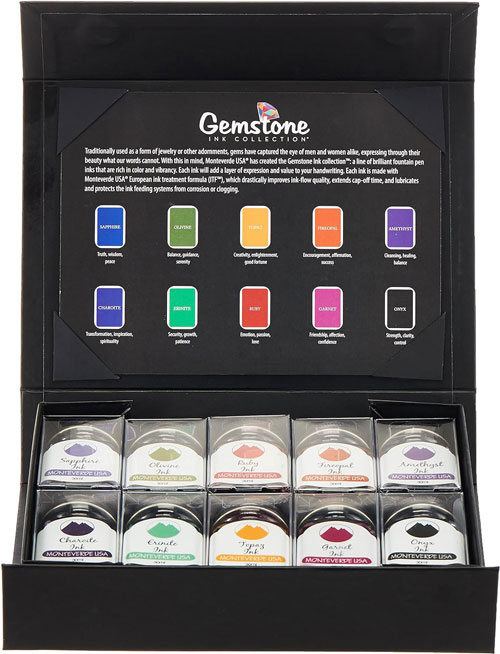 Monteverde Ink Gemtsone Ink Set