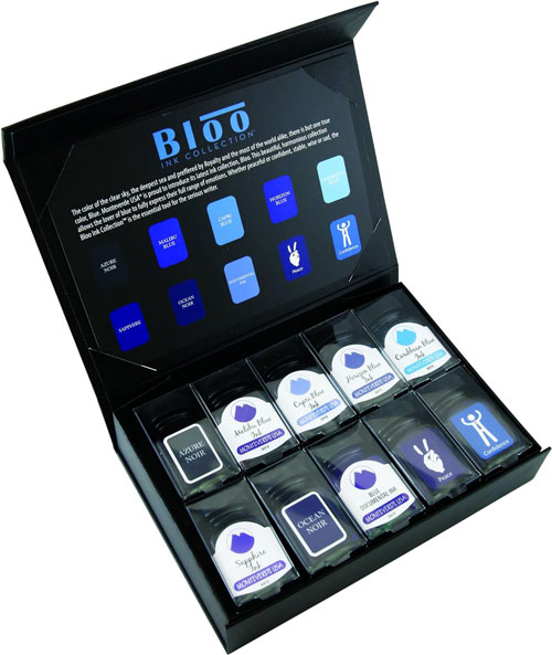 Monteverde Ink Bloo Ink Set