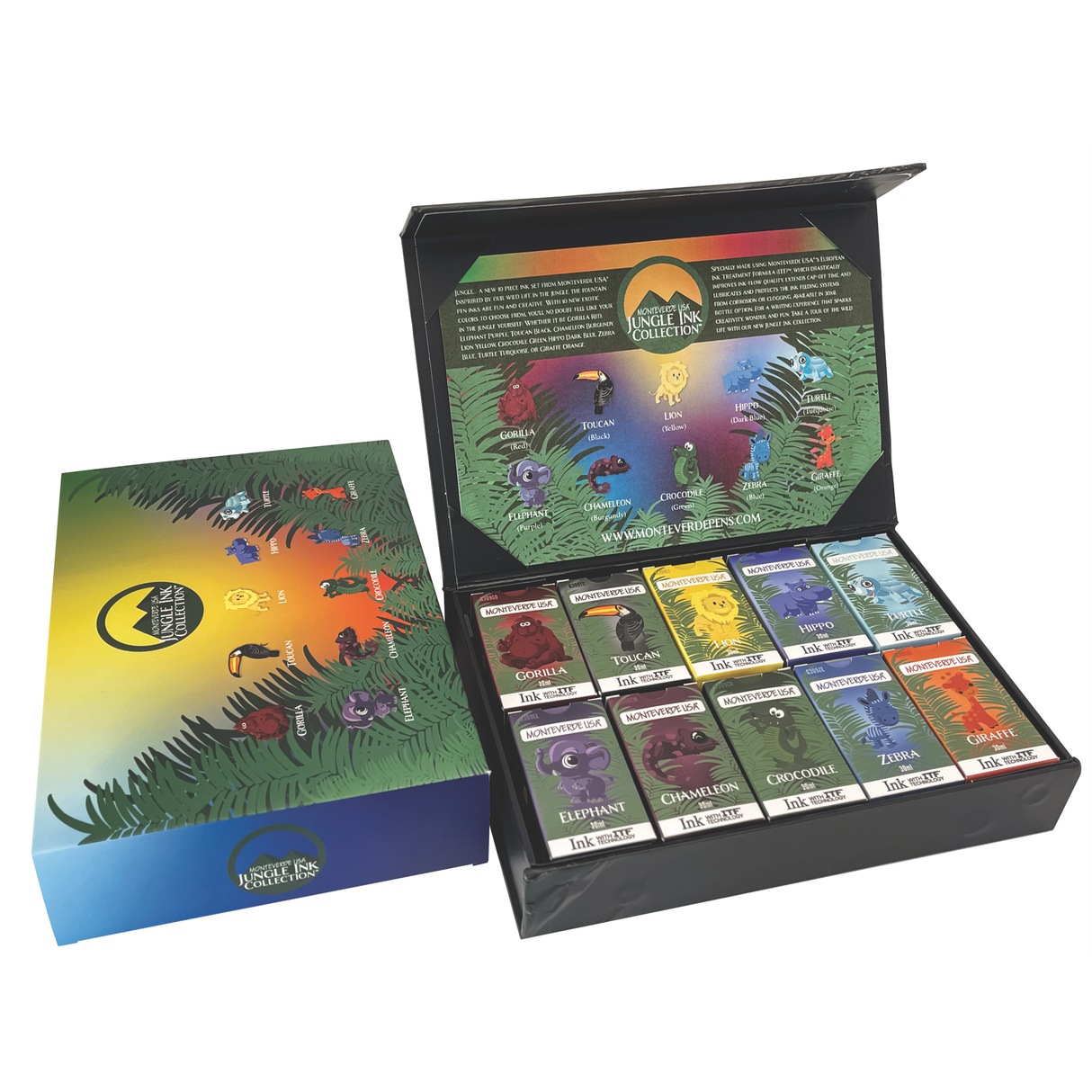 Monteverde Ink Jungle Ink Set