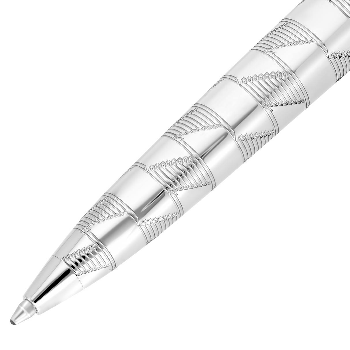 S.T. Dupont Monogram 1872 Eternity M Palladium Ballpoint