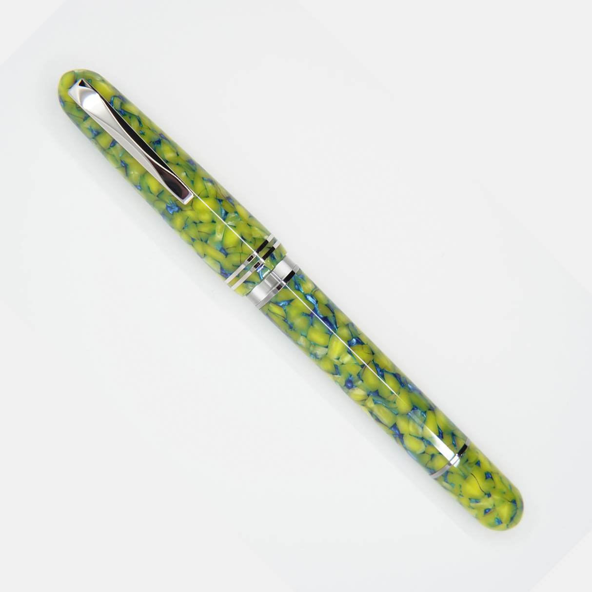 Gioia Metis Giallo Colibri - Fountain Pen