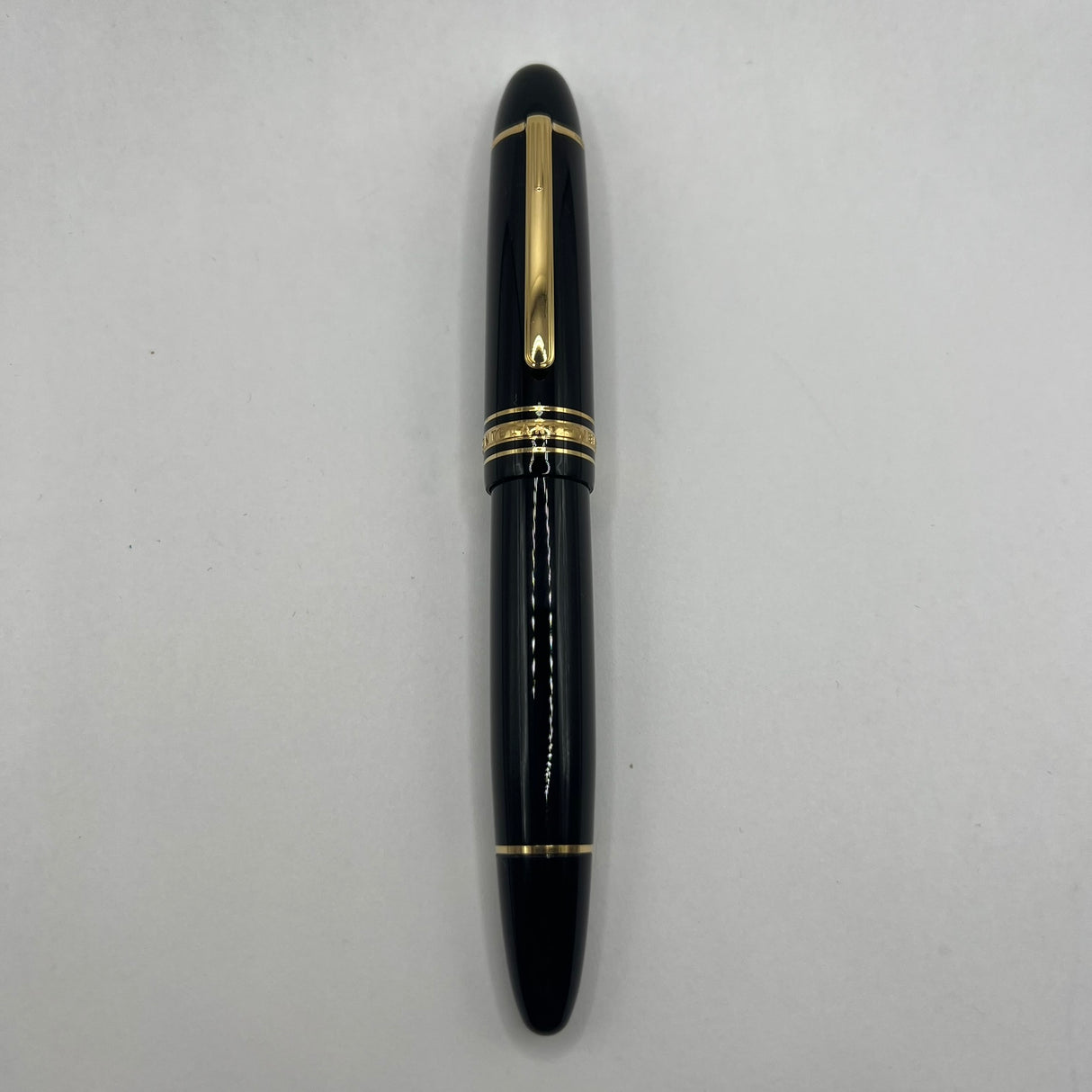 Montblanc Meisterstuck #149 Fountain Pen - Medium 18kt Gold Nib