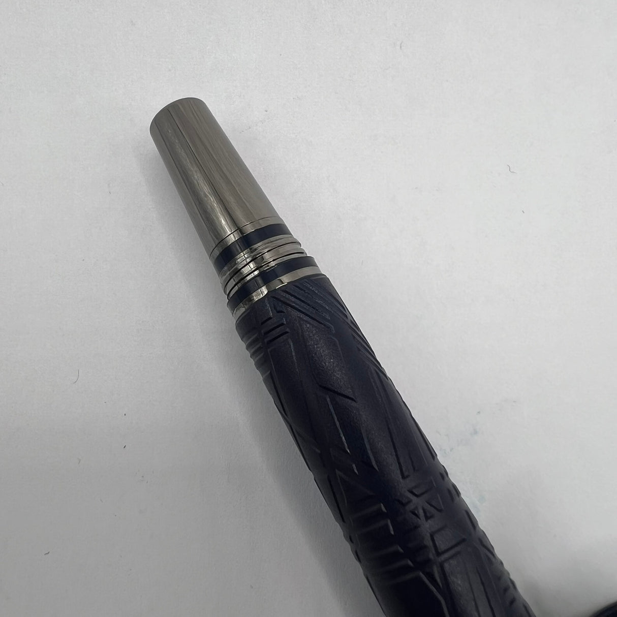 Montblanc Starwalker Space Blue Fountain Pen  - Medium 14kt Gold Nib